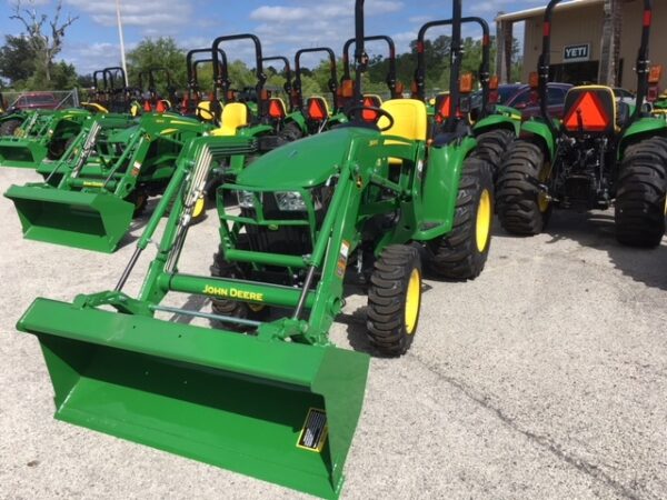 Used 2024 John Deere 3038E Compact Utility Tractors for sell