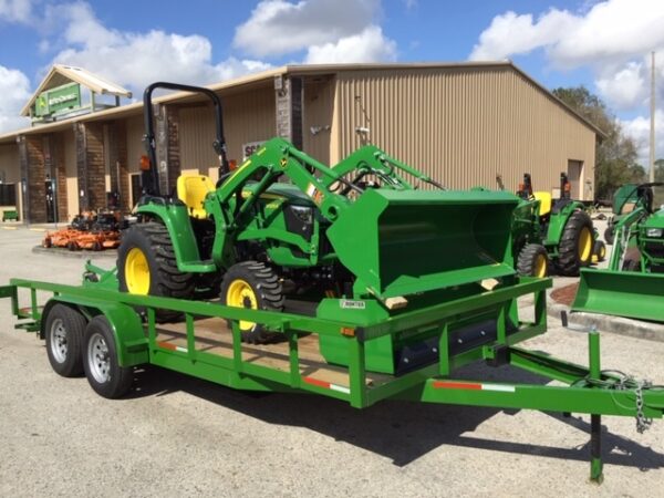 Used 2024 John Deere 3032E Compact Utility Tractors for sell