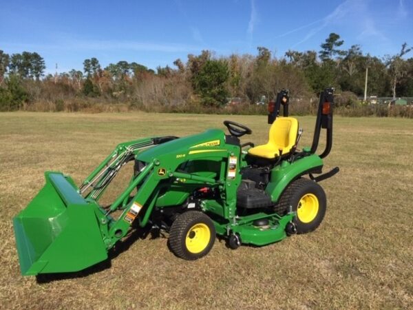 Used 2024 John Deere 1023E Compact Utility Tractors for sell