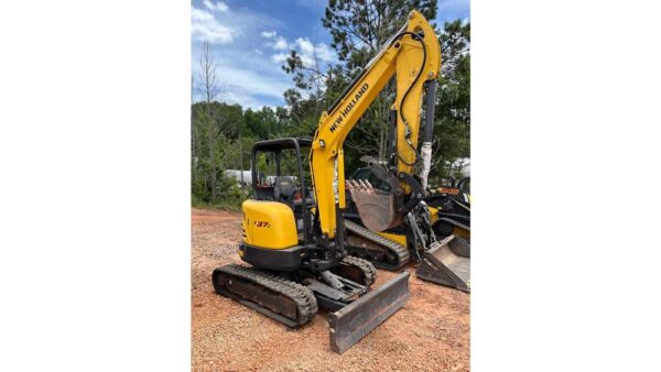 2023 New Holland Construction E37C Compact Excavator