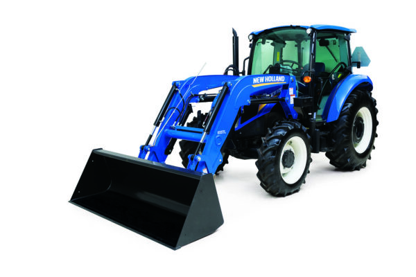 New 2023 New Holland Powerstar 75 Deluxe Cab 4WD Tractor, Loader - Image 2