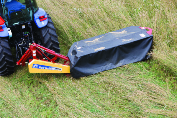 New 2024 New Holland DuraDisc 108M Mounted Disc Mower (8′) - Image 3