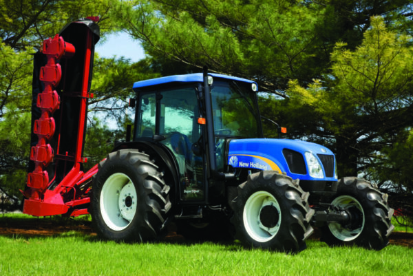 New 2024 New Holland DuraDisc 108M Mounted Disc Mower (8′)